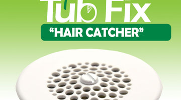 The SimpliQuick Tub Fix Bathtub “Hair Catcher” Is Watco’s Newest Product