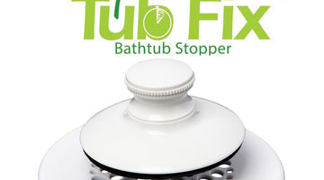 White Bathtub Stopper Replacement