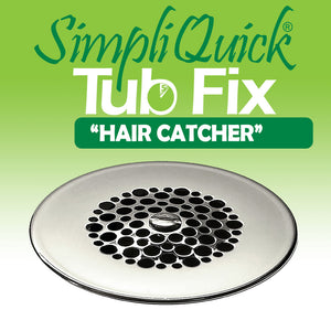 Watco SimpliQuick® Tub Fix Bathtub “Hair Catcher” – Fix My Drain