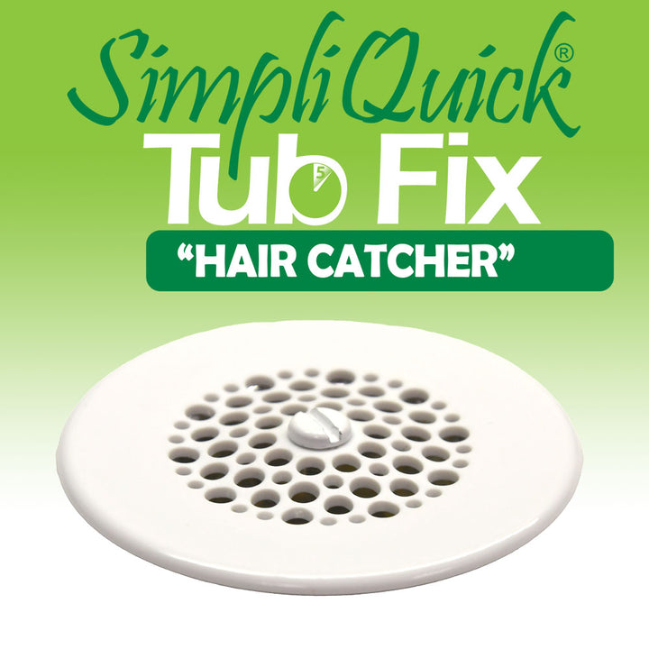 Watco SimpliQuick® Tub Fix Bathtub “Hair Catcher” – Fix My Drain