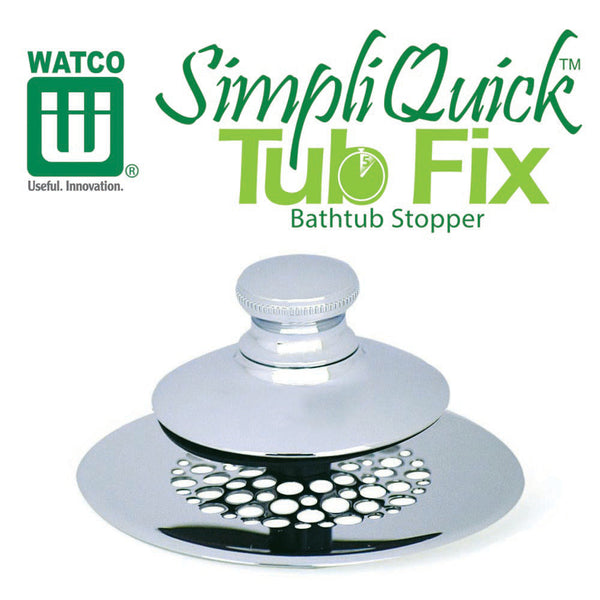 DIY Tub Stopper Solution for Old Drains — Eagle Mountain - Woodford & Watco  Blog